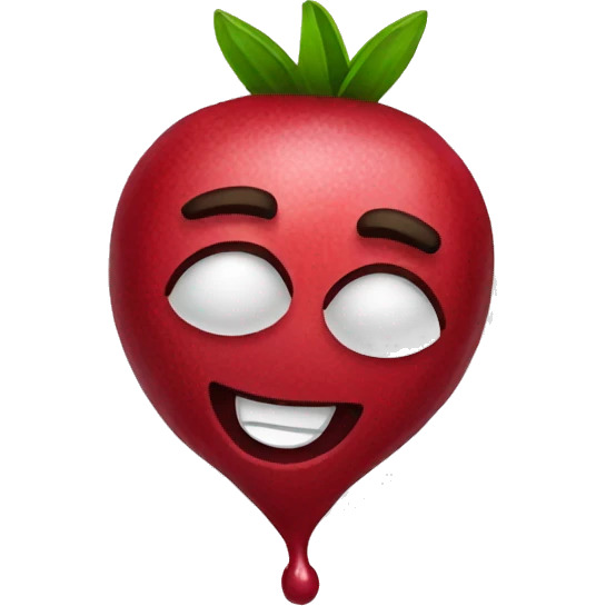 pomegranate emoji emoji