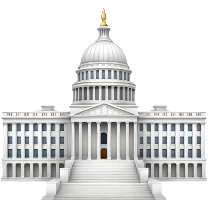 Capitol Building emoji