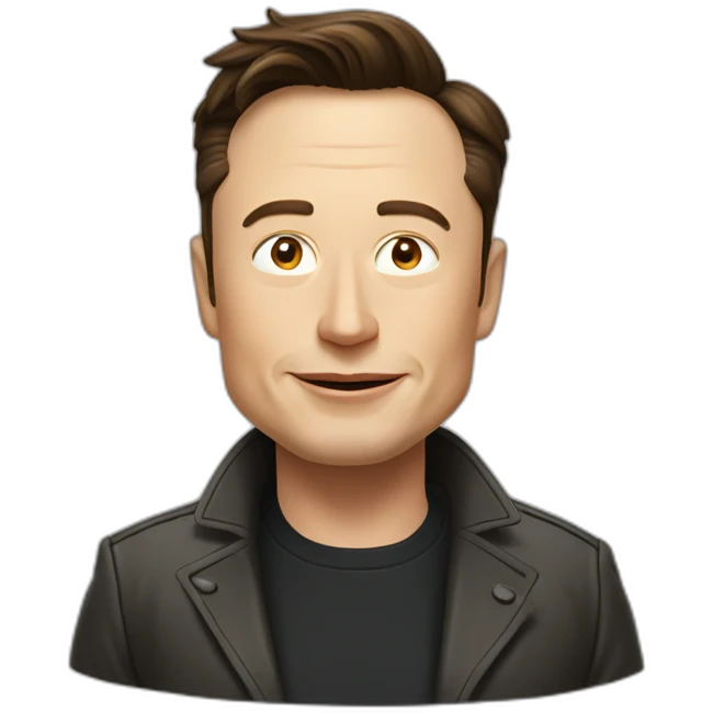 elon musk qui rit emoji