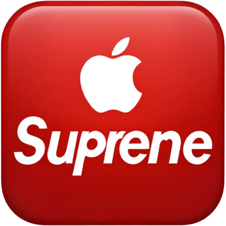 supreme emoji