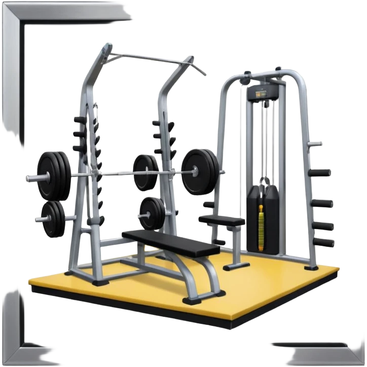 Salle de musculation emoji
