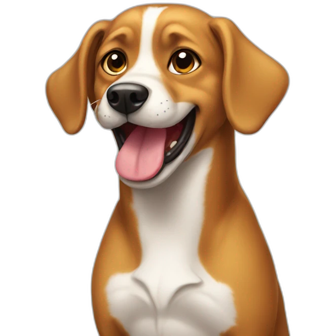 rofl dog emoji