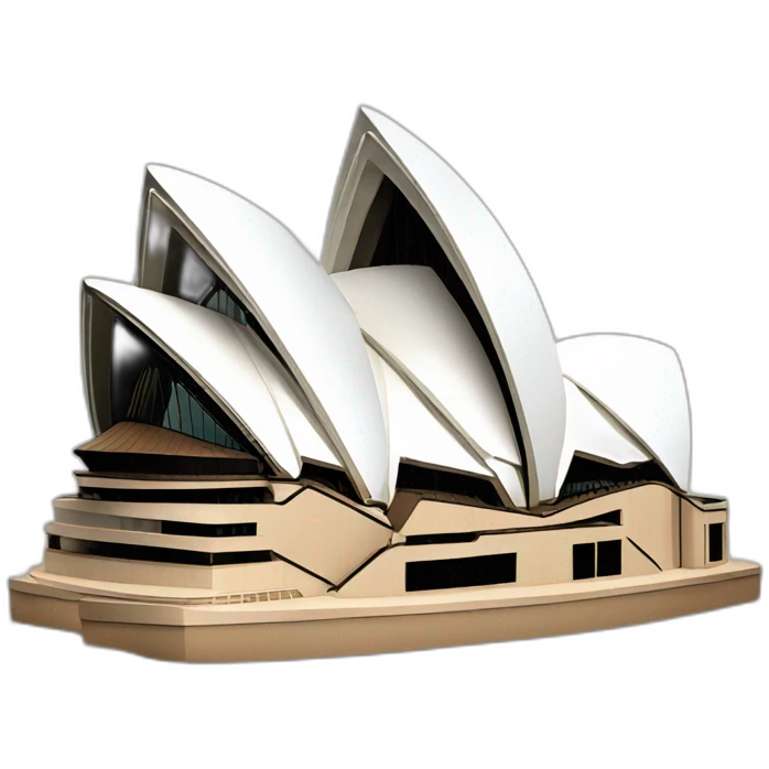 Sydney opera house emoji