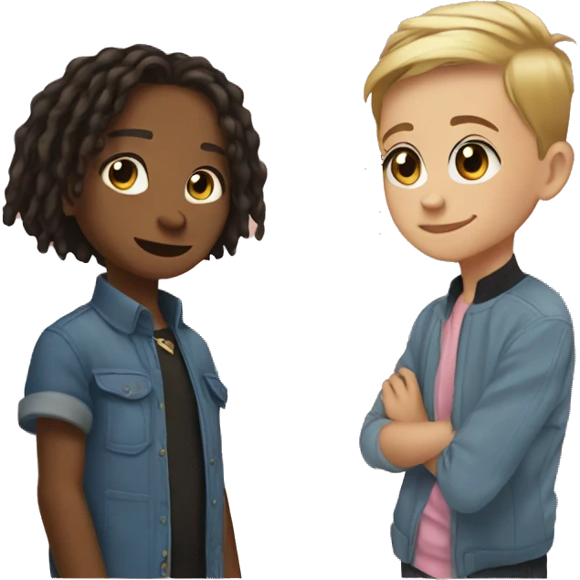 Jaden and Libby emoji