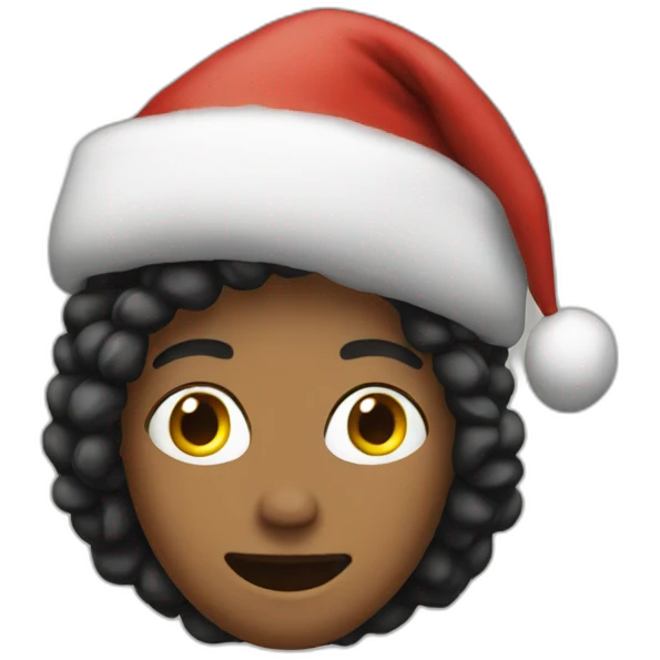 christmas tv emoji
