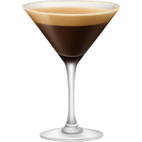 Espresso martini emoji