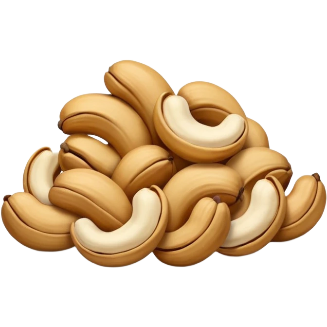 Noix de cajou simple  emoji
