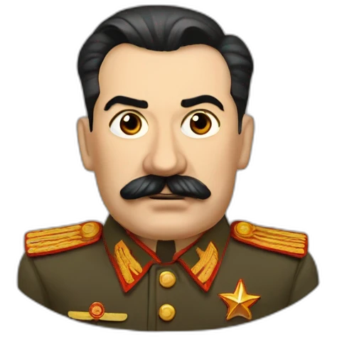 Stalin emoji