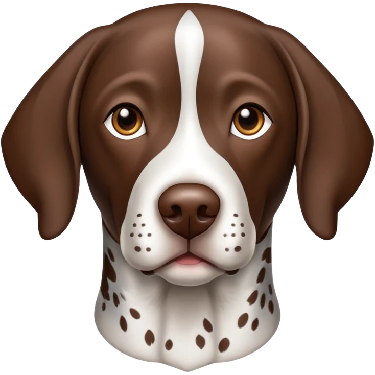 German shorthair pointer emoji