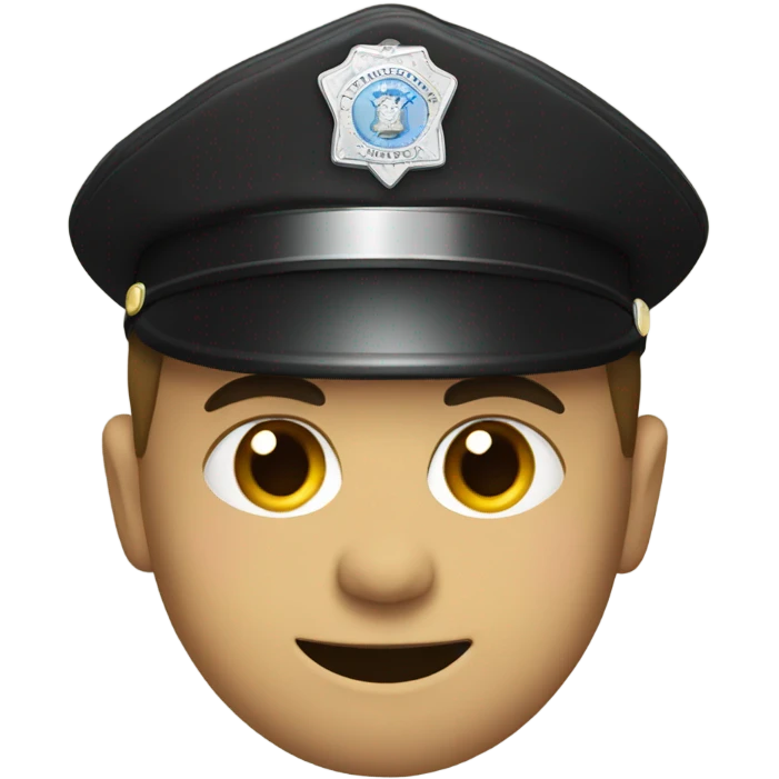 Christmas cop emoji