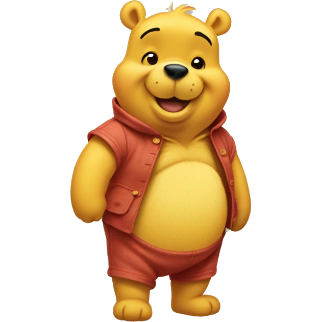 Winnie the Pooh  emoji