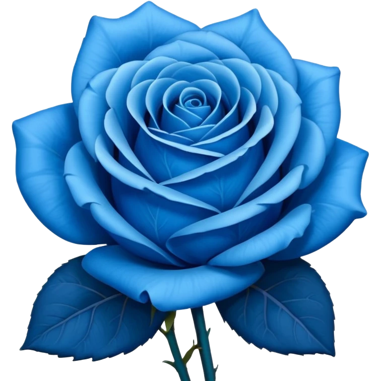 rosa azul emoji