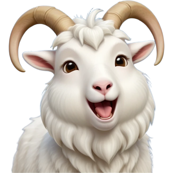 cinematic-cute-yawning-white-goat-portrait-emoji,-head-tilted-slightly-with-a-dramatic,-wide-open-yawn,-showcasing-a-soft,-downy-white-fur-with-delicate-horns-and-gently-drooping-ears,-round-eyes-barely-open-in-drowsy-contentment, emoji