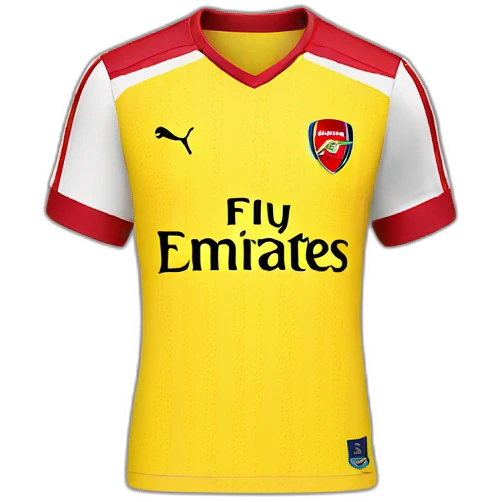 Arsenal shirt emoji