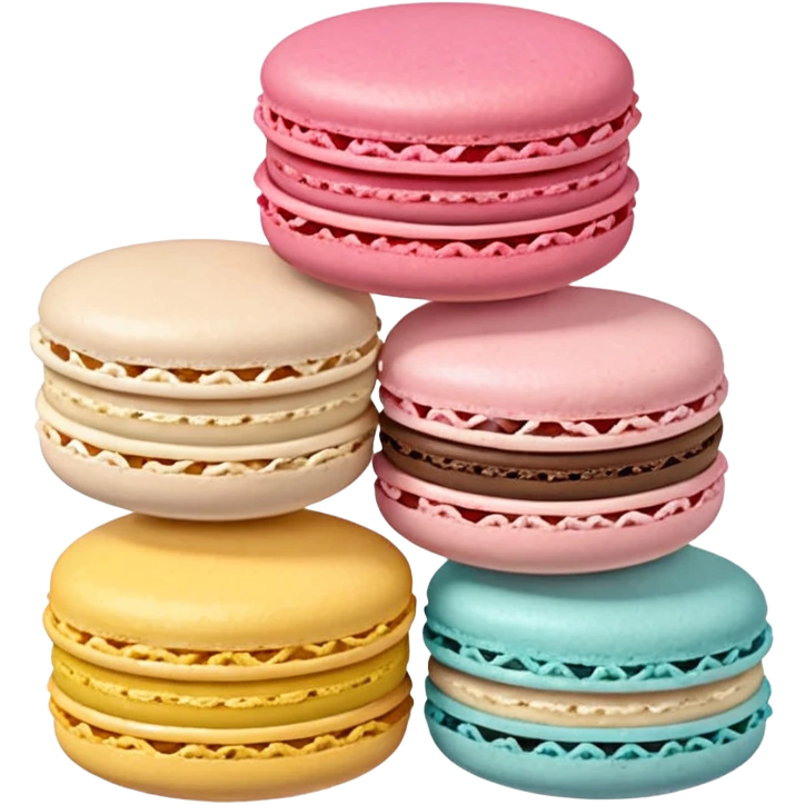 just one macarons emoji