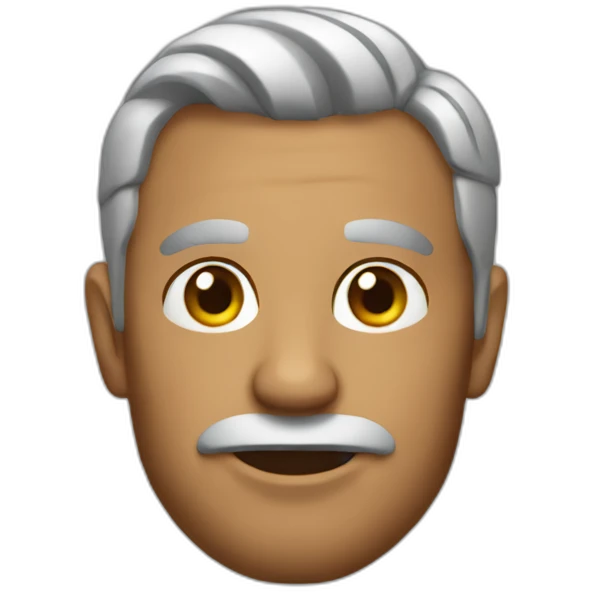 Hombre loco emoji