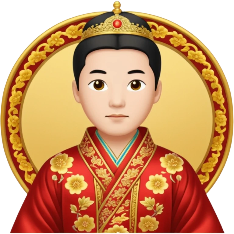 A Chinese princes emoji