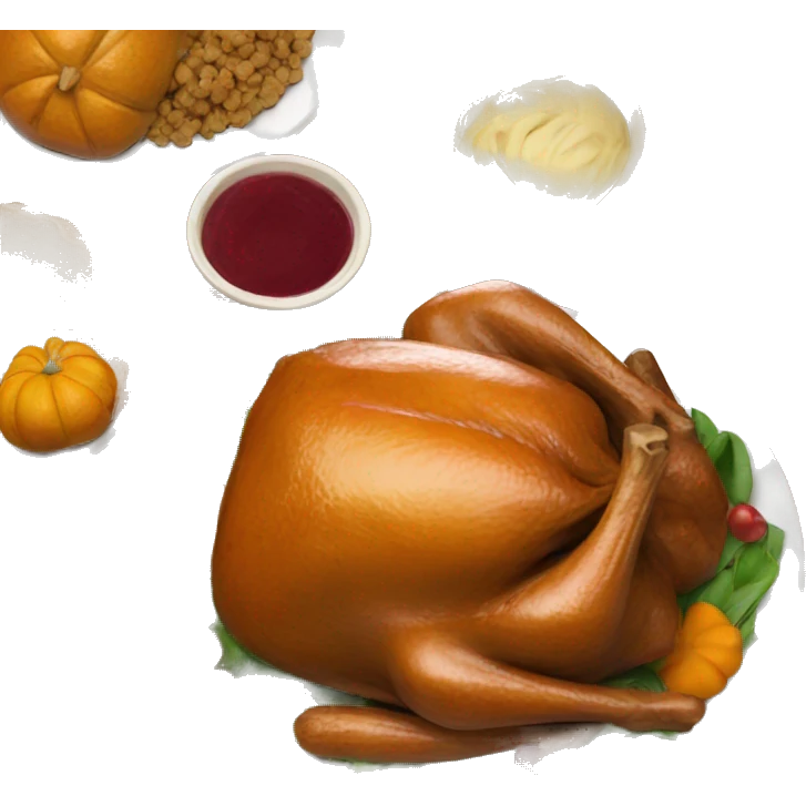 Happy Thanksgiving emoji