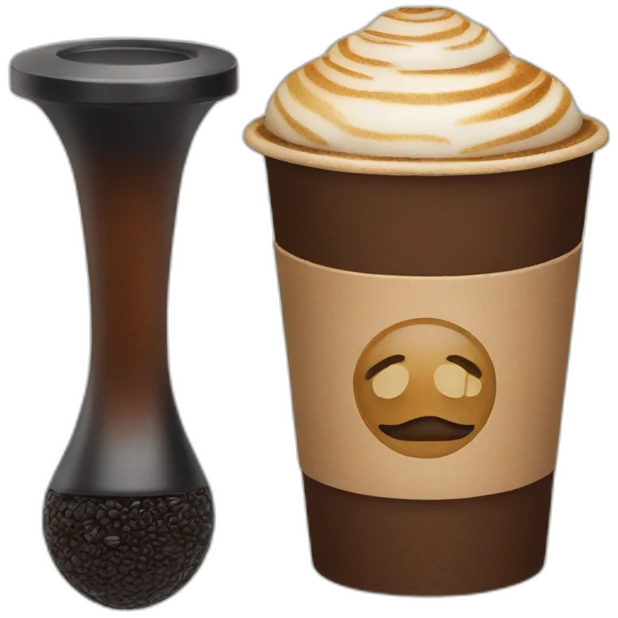 tamper coffee emoji