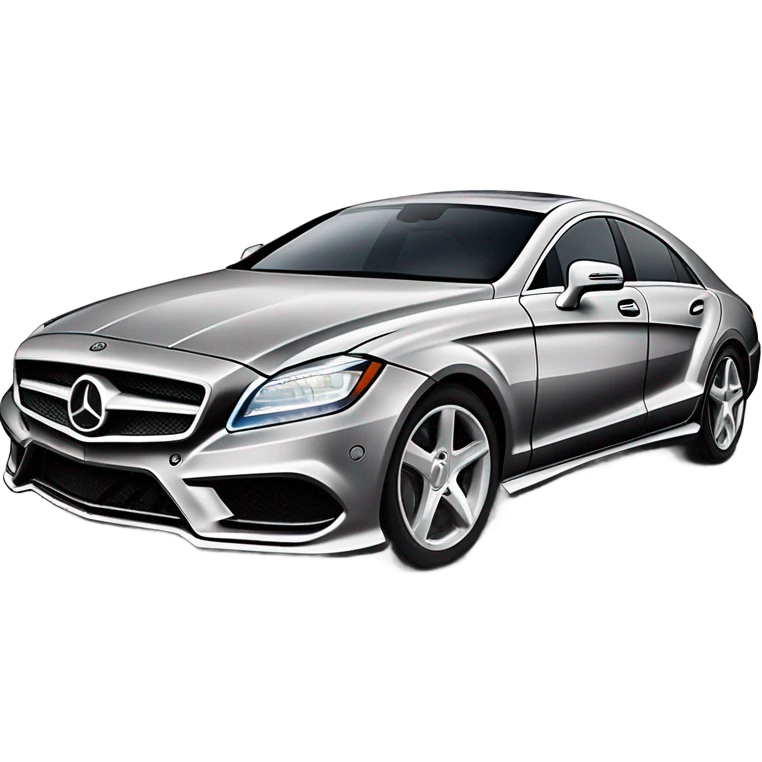 Mercedes cls 350 emoji