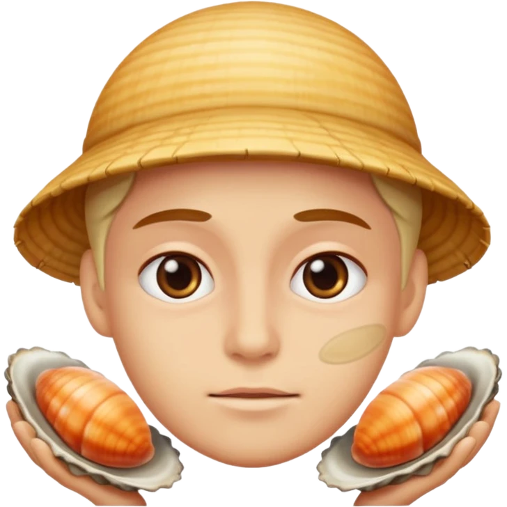 Clams allergic emoji