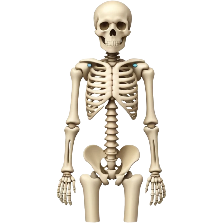 human Spine skelton emoji
