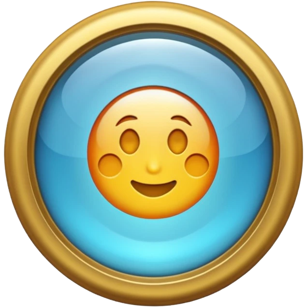 shiny window glass emoji