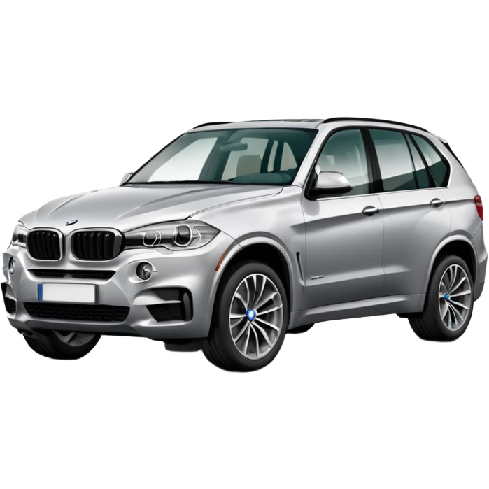 BMW X5 best view  emoji