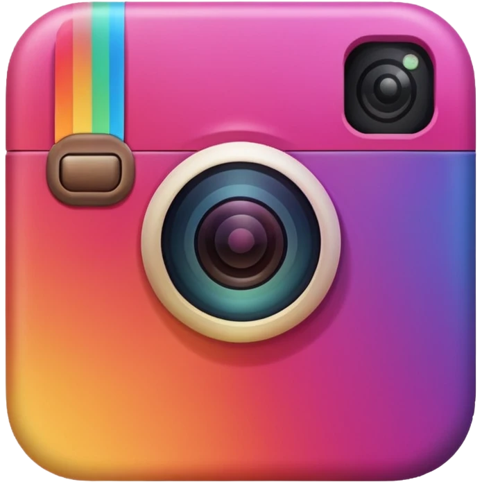 instagram logo orignal emoji