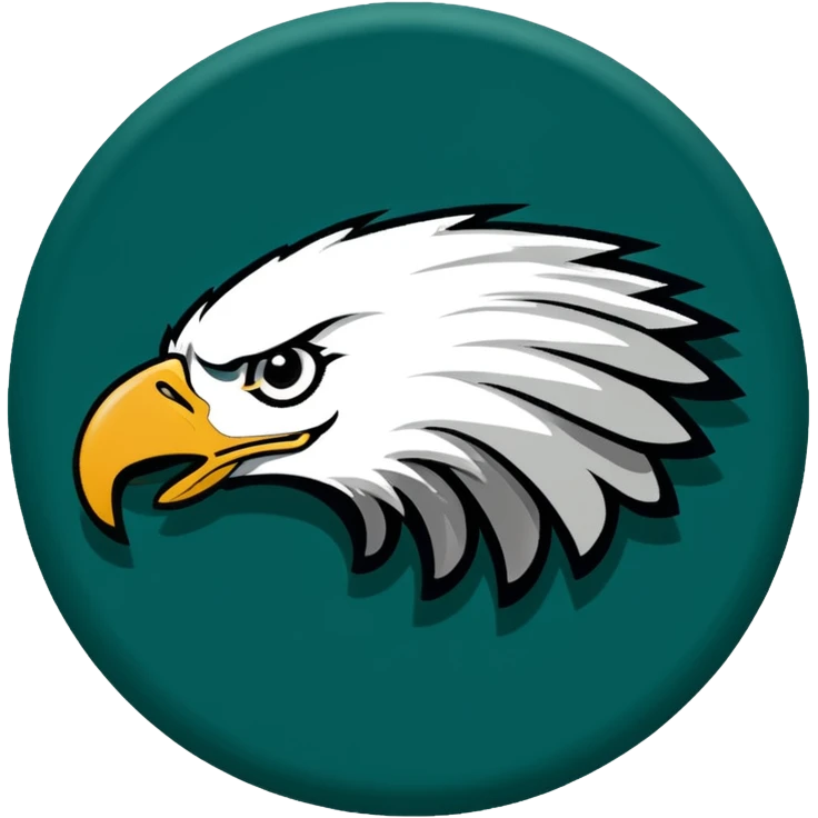 Philidelphia Eagles Logo emoji