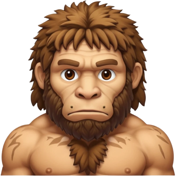 Neanderthal emoji