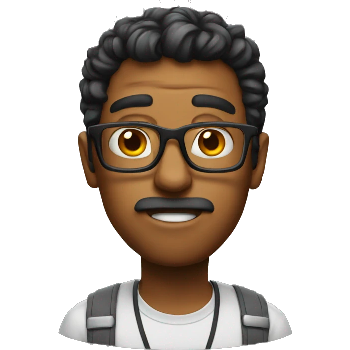 SHOOK nerd emoji