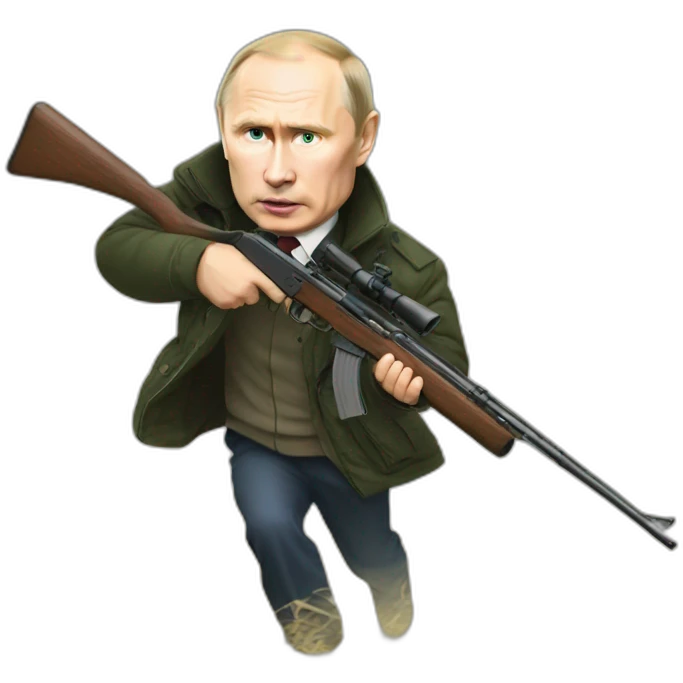 Putin hunting emoji