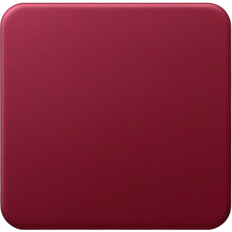 burgundy card emoji