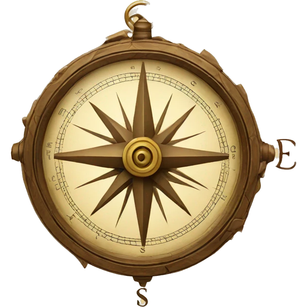 Ancient Compass emoji