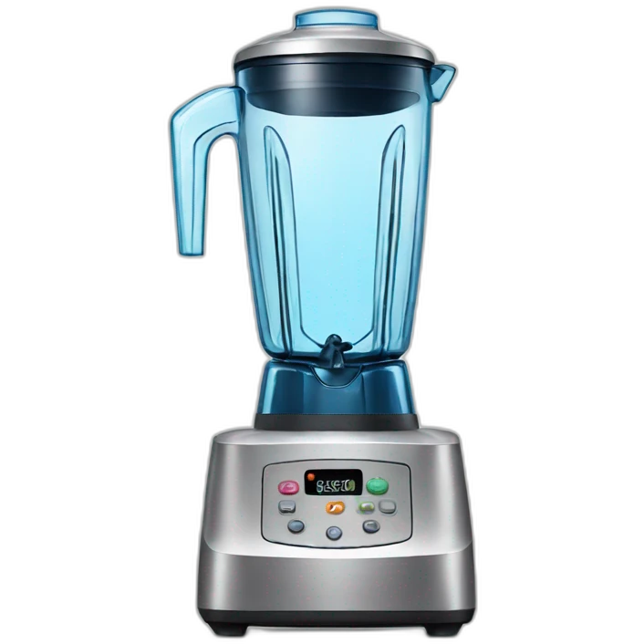 a giant blender emoji