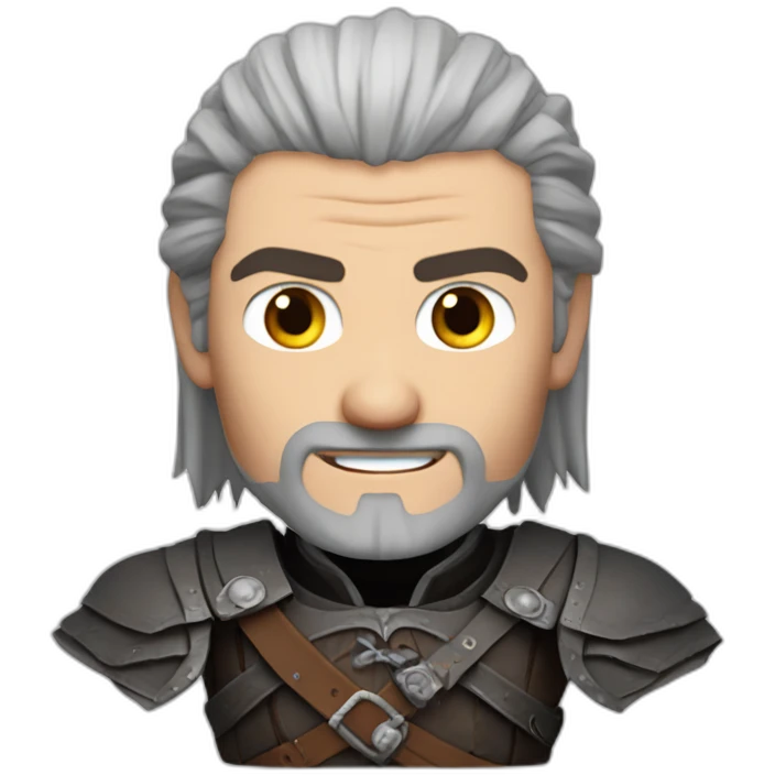 Geralt de Riva Henry caville emoji