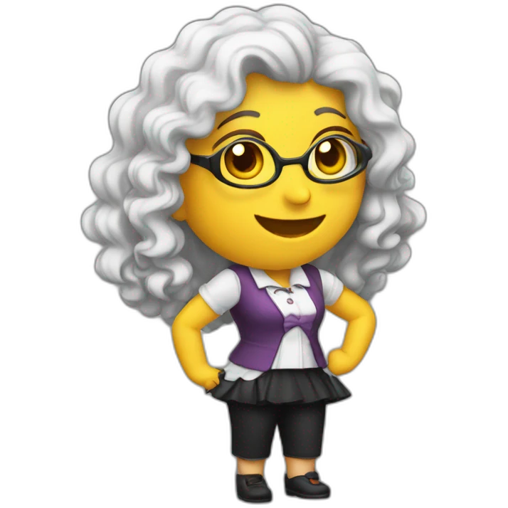 Maestra de musica emoji