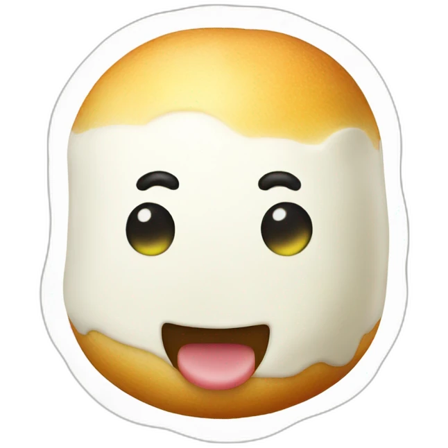 Mozzarella emoji