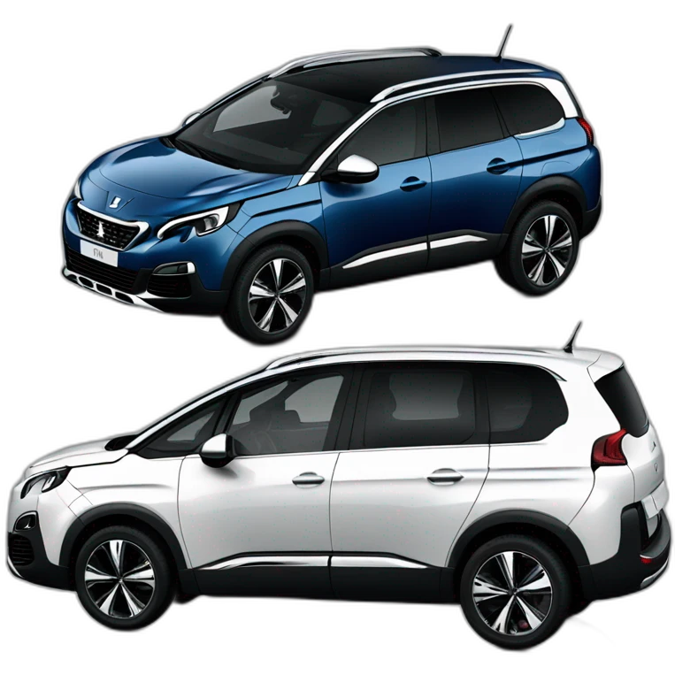Peugeot GT Line 5008  emoji
