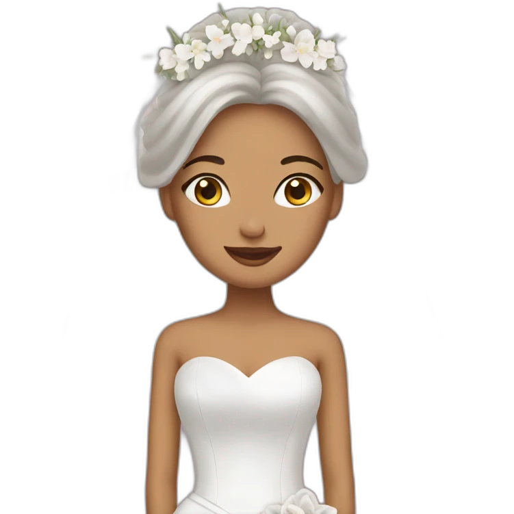 Bride emoji