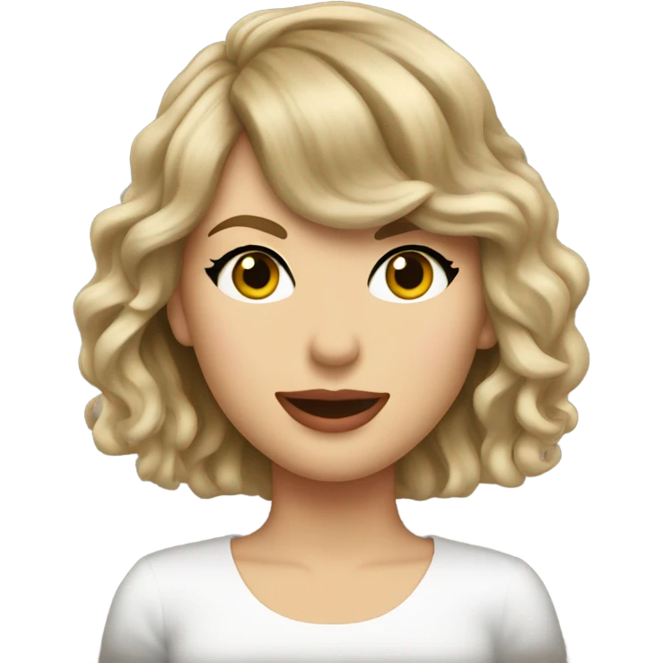 Taylor swift OLD emoji