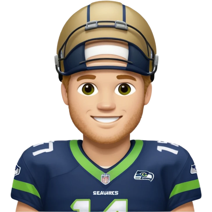 Sam Darnold Seahawk emoji