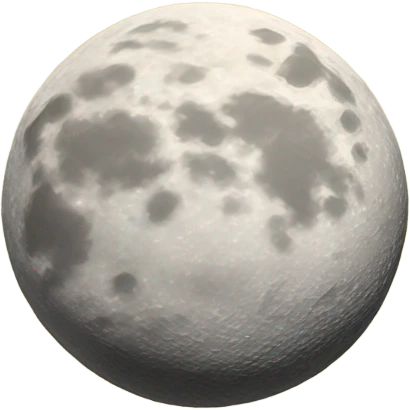 Full moon  emoji