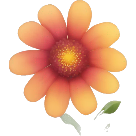 flower bokeh emoji