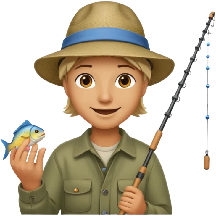 ´pescando emoji