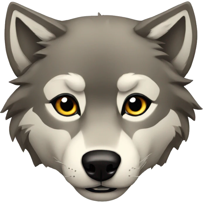 Wolf emoji