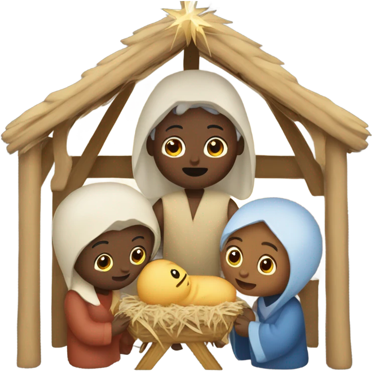 Nativity emoji