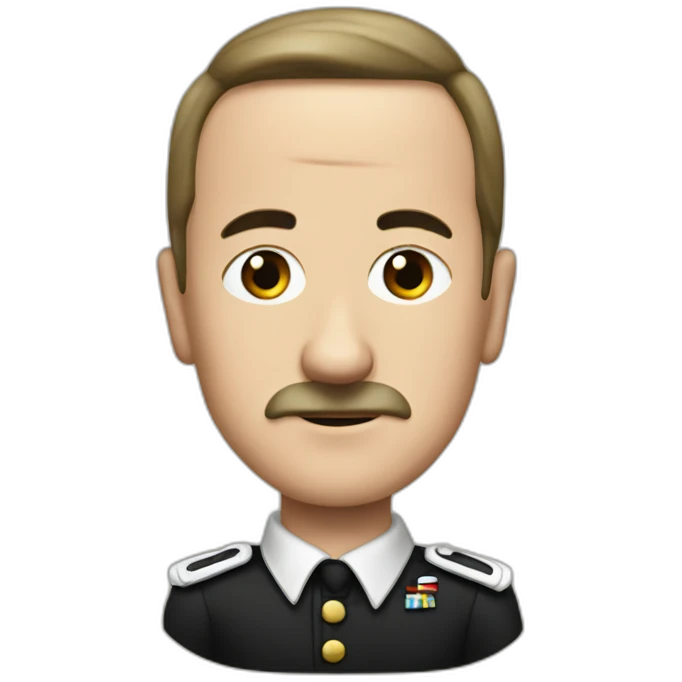 Adolf-peace emoji