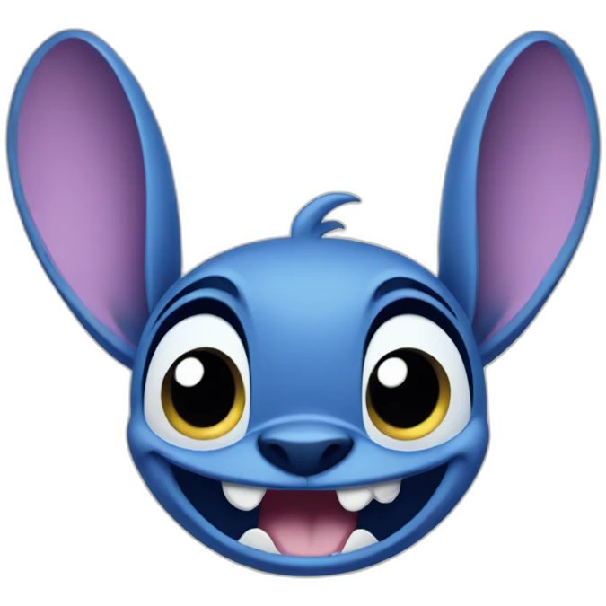 Stitch disney emoji